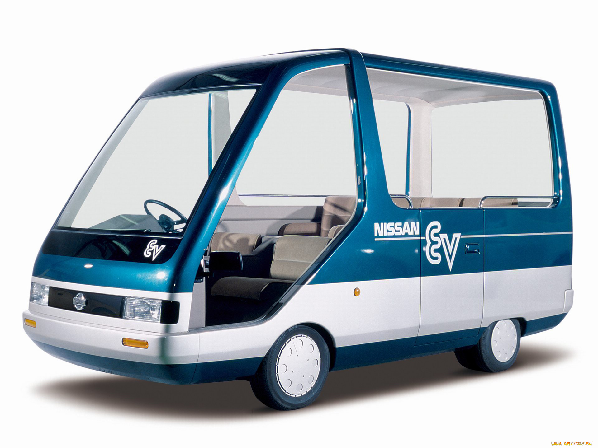 nissan ev guide-ii concept 1985, , nissan, datsun, ev, guide-ii, 1985, concept